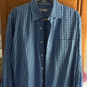Like new never worn Size men’s Large Peter Milar designer shirt retail $70